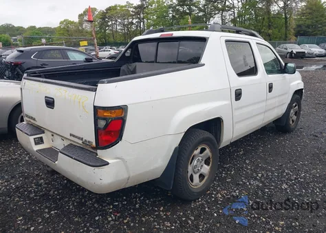 2008 Honda Ridgeline Rt из США, поврежденный, VIN 2HJYK16258H535176